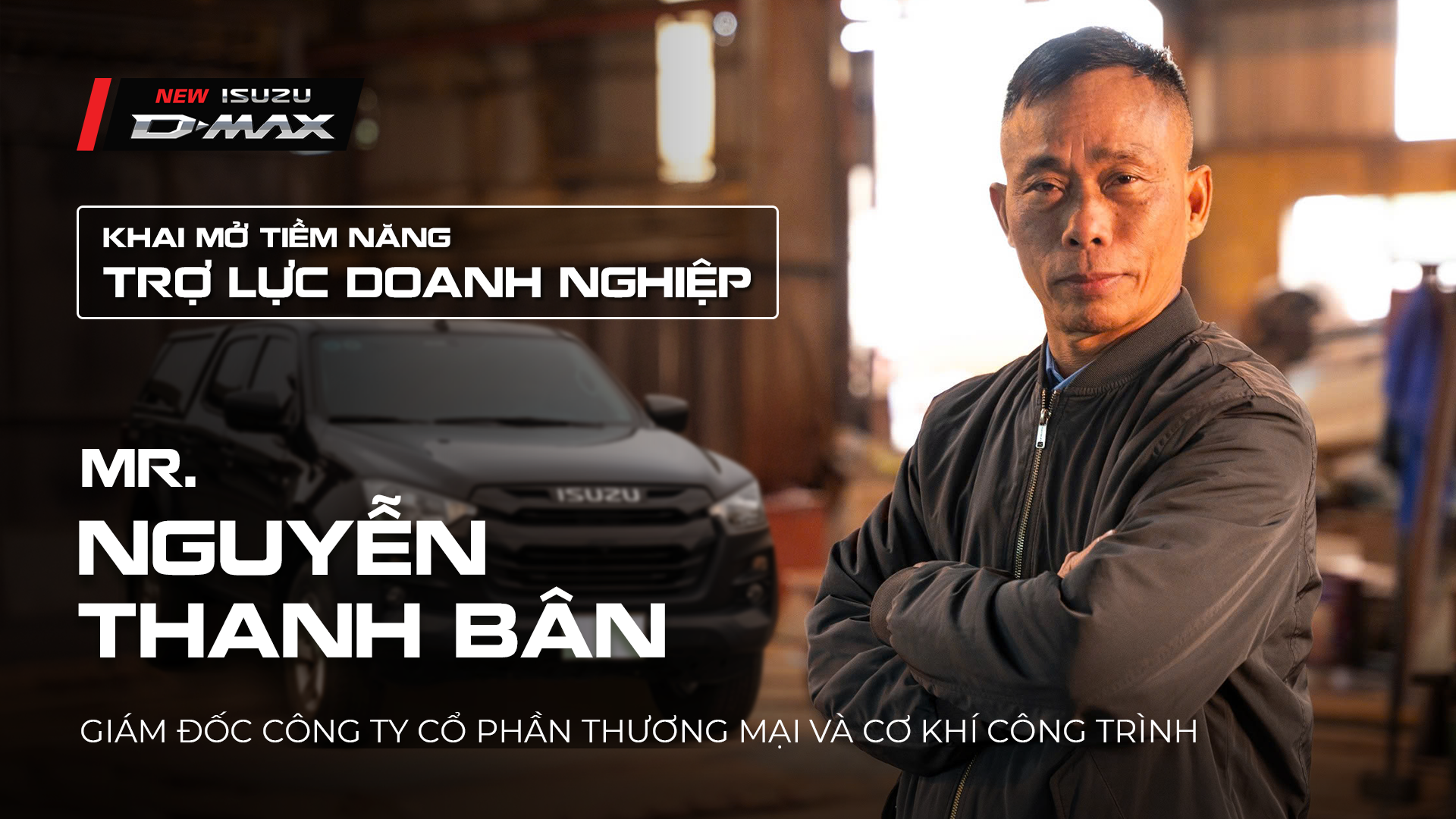 ISUZU D-MAX: Chiếc bán tải kinh tế - lời giải tối ưu cho doanh nghiệp sau nhiều năm tìm kiếm