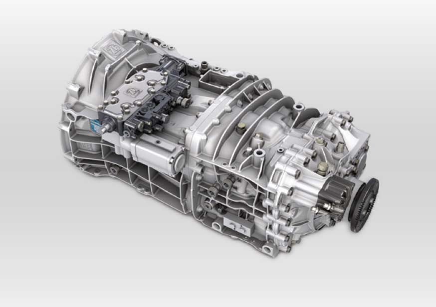 ZF Ecosplit-4 transmission