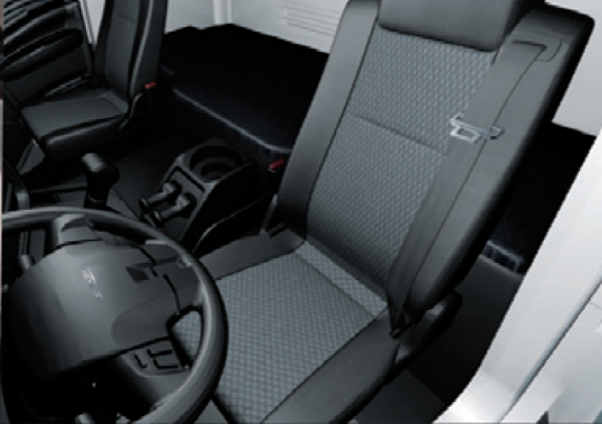 Air suspension driver’s seat