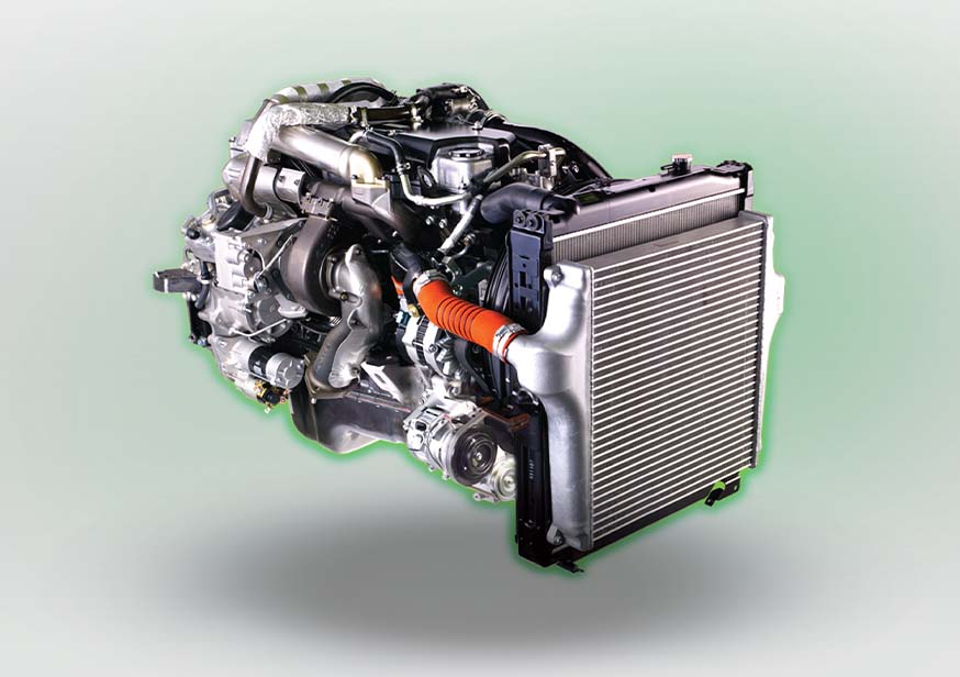 Powerful & durable Euro 5 engine