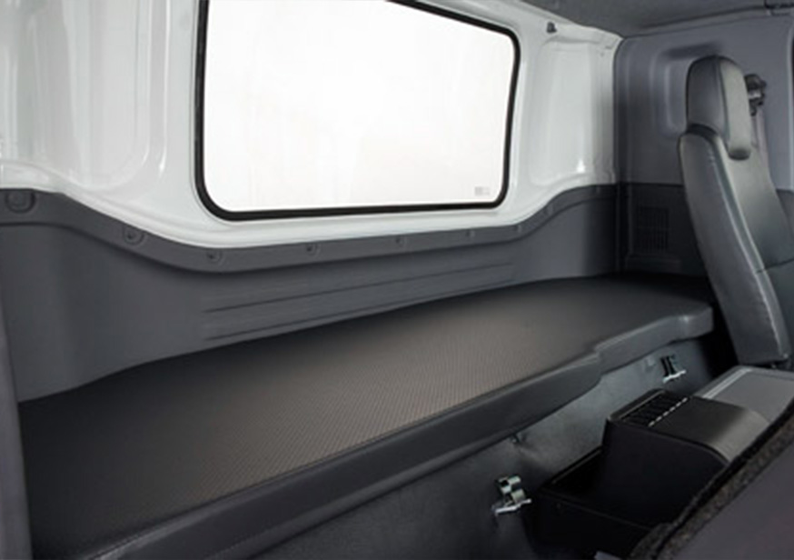 Larger relaxing space