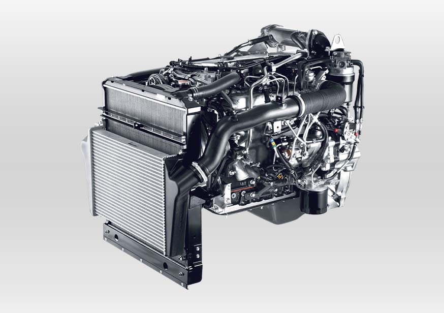 Powerful & durable Euro 5 engine