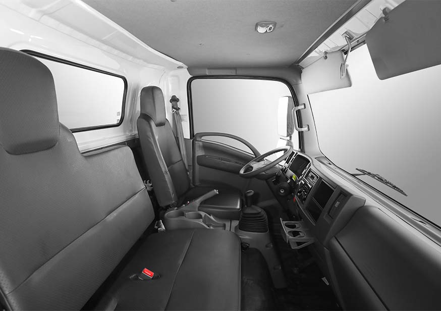 Spacious and convenient interior