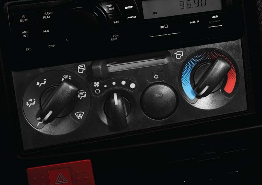 Japanese standard air conditioner system