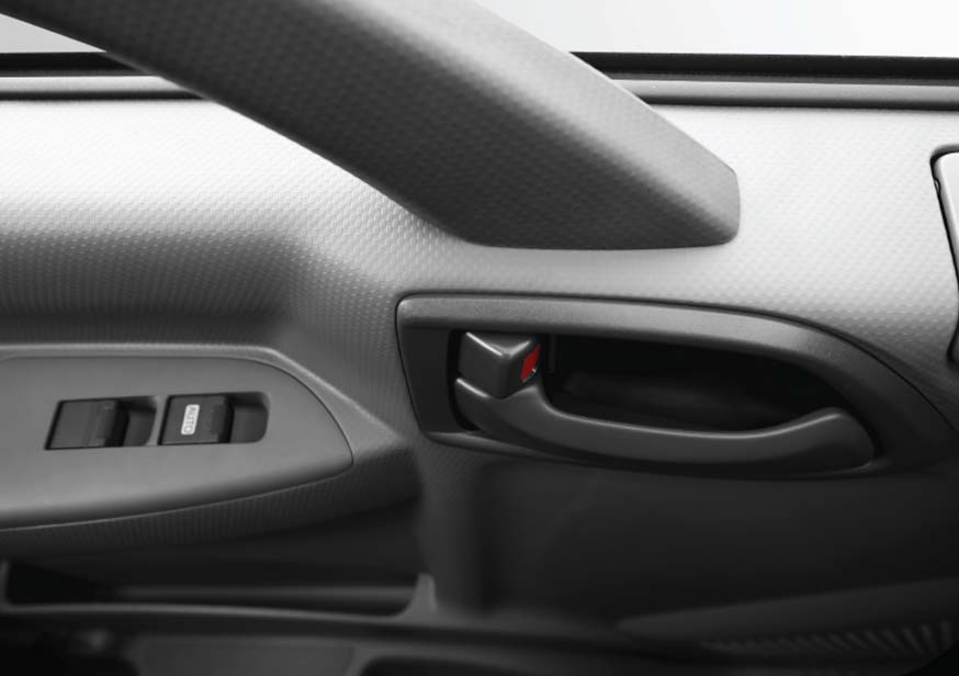 Power window and center door lock